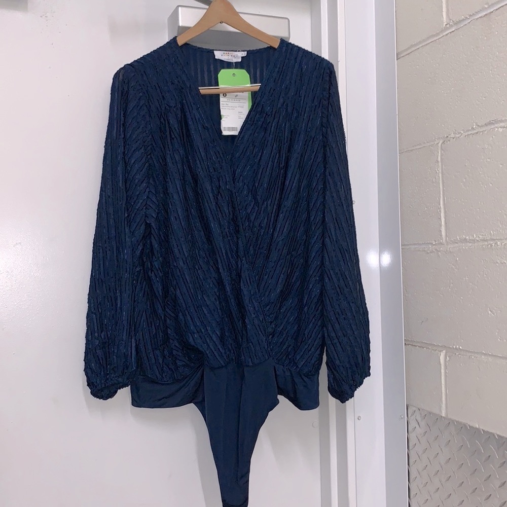 Katie sturino  blouse bodysuit